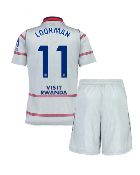 Billige Fotballdrakt Atletico Madrid Ademola Lookman #11 Replika Tredjedraktsett Barn 2026-27 Kortermet (med bukser)